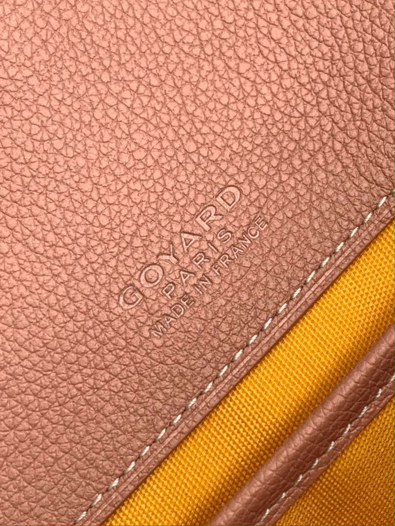 Goyard BELVE3PMLTY09CG09P Belvedere PM Bag Pearly Pink