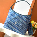 Goyard BOHEMEPMLTY01CL03P Boh¨¨me Hobo Bag Pearly Blue - Default Title - View 1