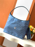 Goyard BOHEMEPMLTY01CL03P Boh¨¨me Hobo Bag Pearly Blue