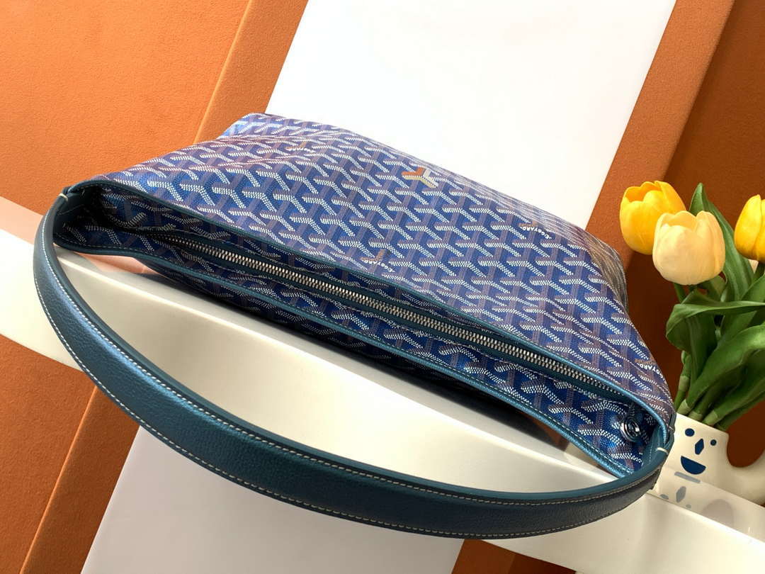 Goyard BOHEMEPMLTY01CL03P Boh¨¨me Hobo Bag Pearly Blue