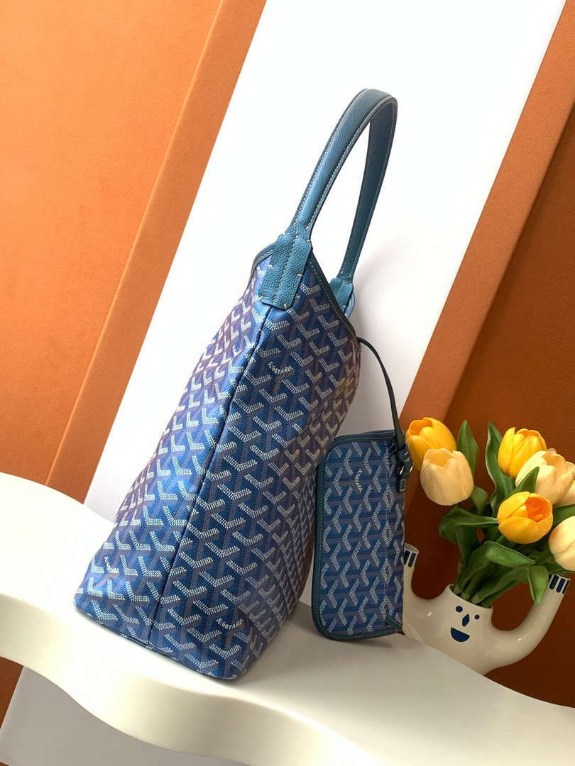Goyard BOHEMEPMLTY01CL03P Boh¨¨me Hobo Bag Pearly Blue