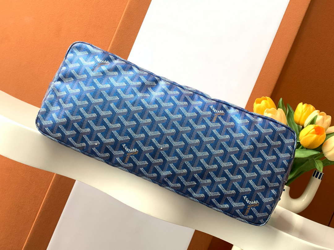 Goyard BOHEMEPMLTY01CL03P Boh¨¨me Hobo Bag Pearly Blue