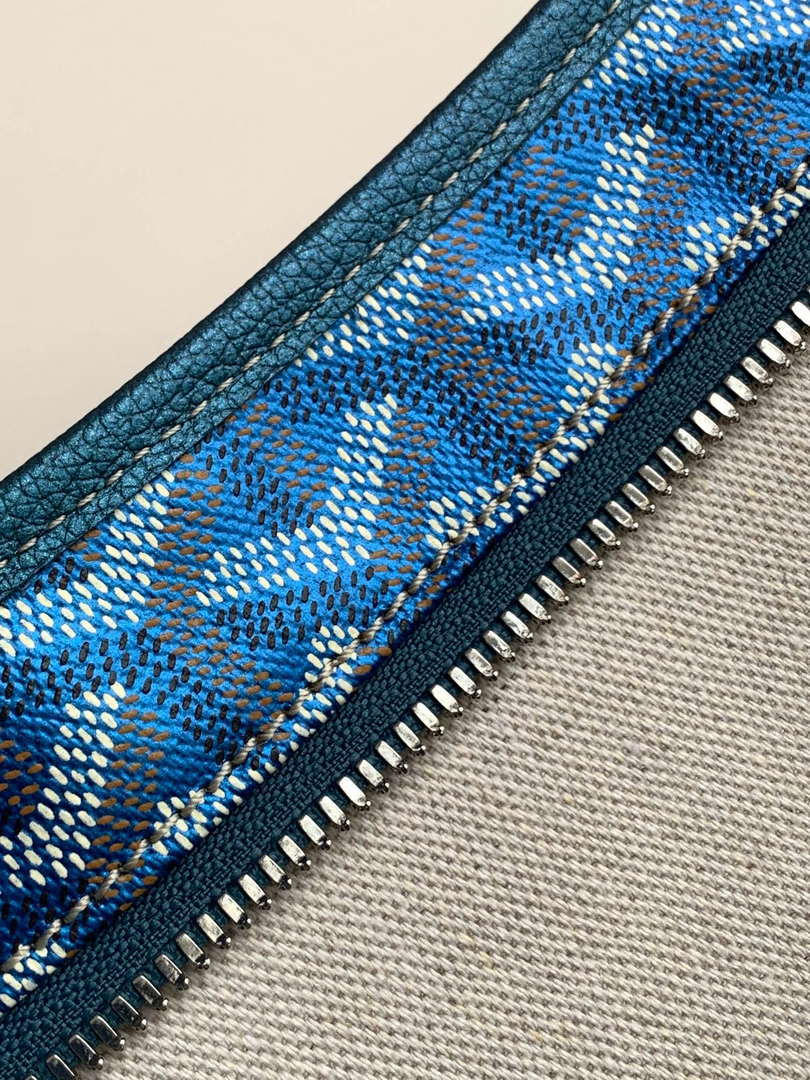 Goyard BOHEMEPMLTY01CL03P Boh¨¨me Hobo Bag Pearly Blue