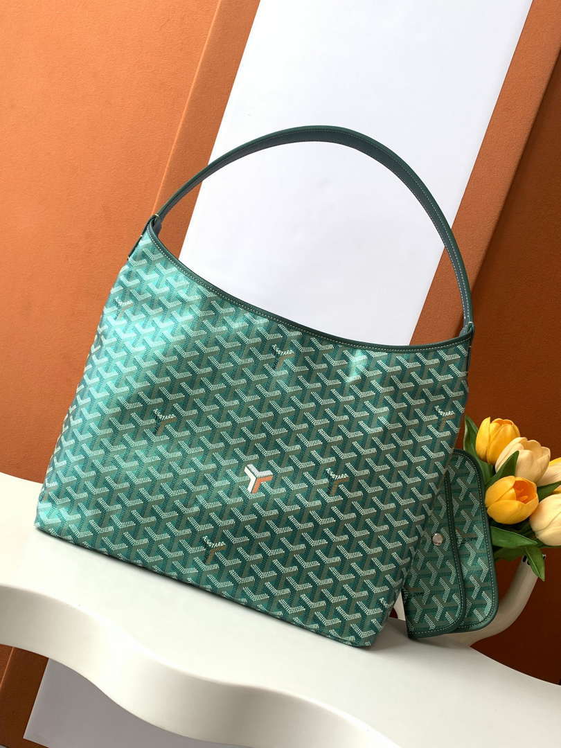 Goyard BOHEMEPMLTY01CL03P Boh¨¨me Hobo Bag Pearly Green