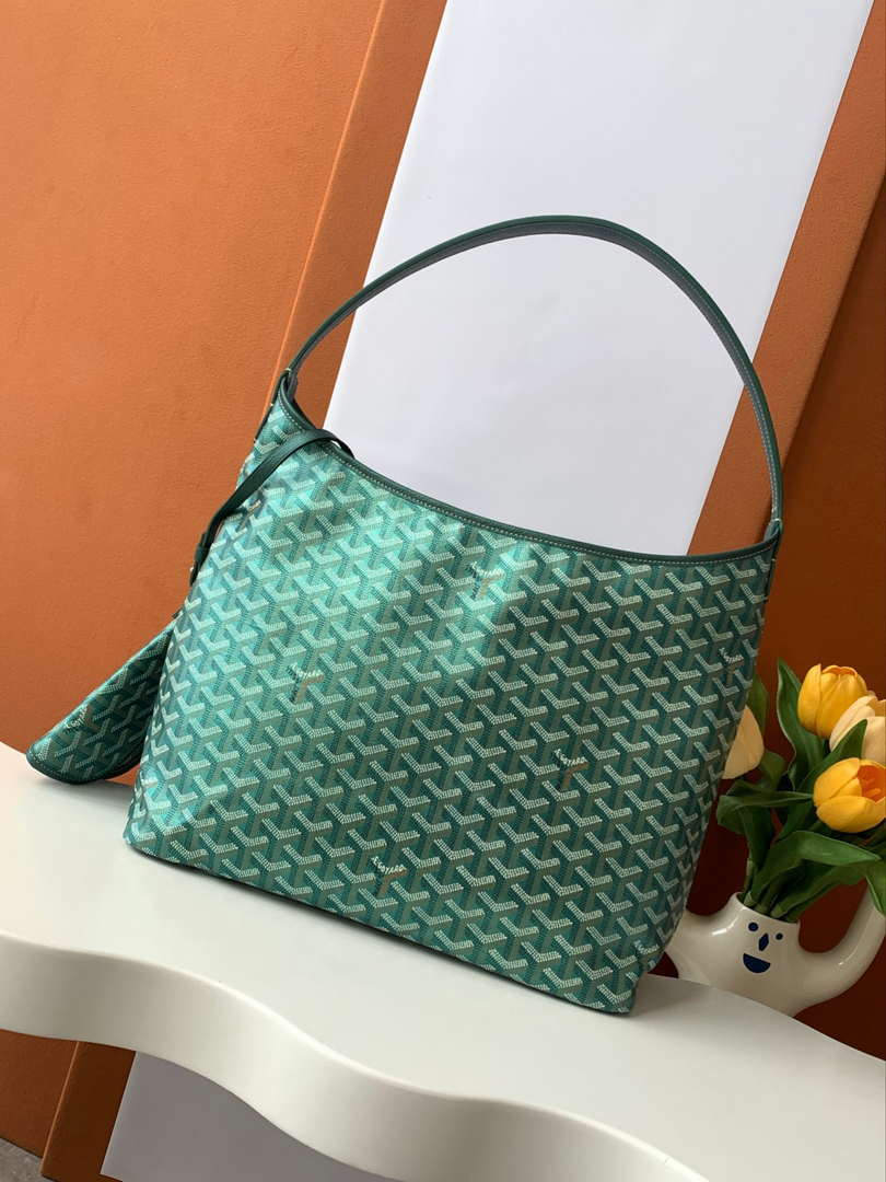 Goyard BOHEMEPMLTY01CL03P Boh¨¨me Hobo Bag Pearly Green