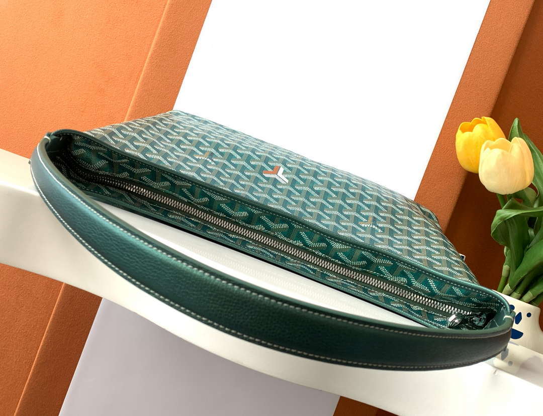 Goyard BOHEMEPMLTY01CL03P Boh¨¨me Hobo Bag Pearly Green