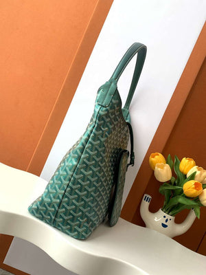 Goyard BOHEMEPMLTY01CL03P Boh¨¨me Hobo Bag Pearly Green - Default Title - View 5