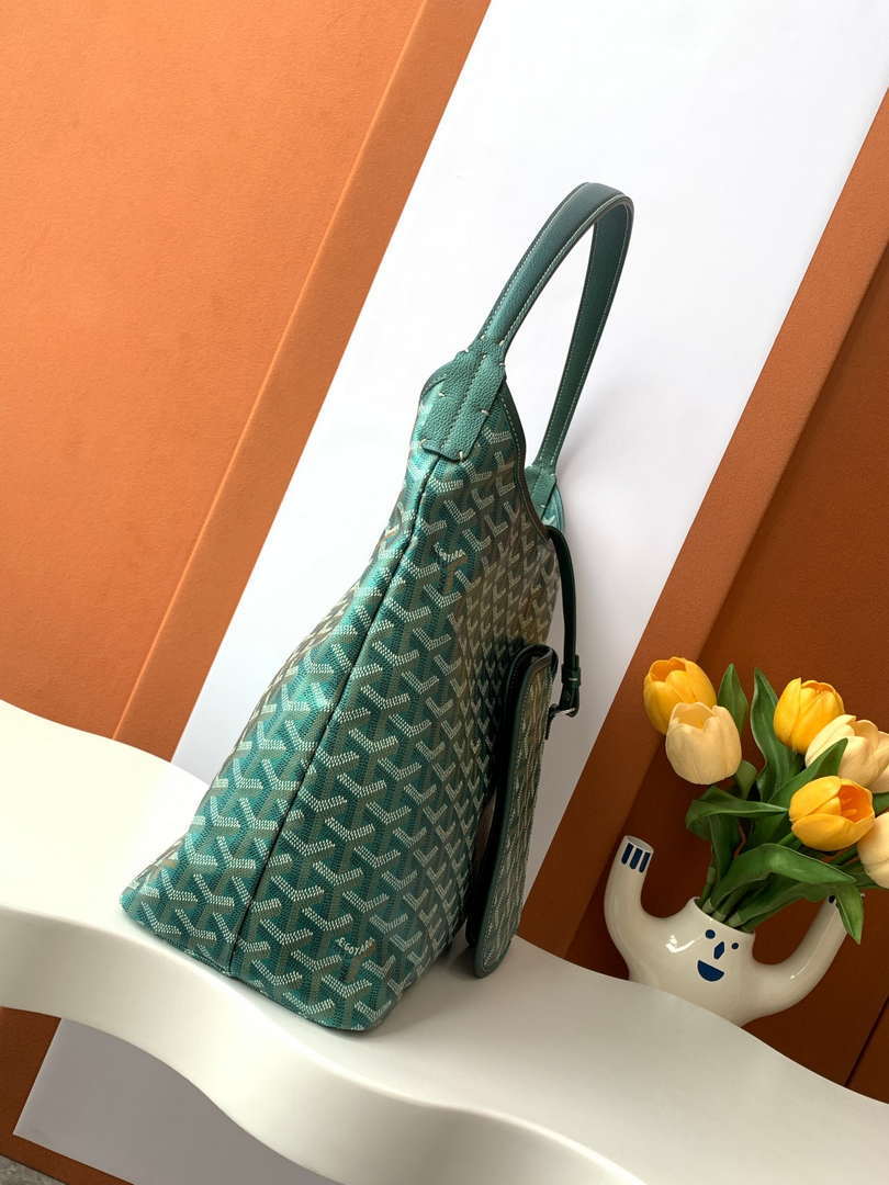 Goyard BOHEMEPMLTY01CL03P Boh¨¨me Hobo Bag Pearly Green