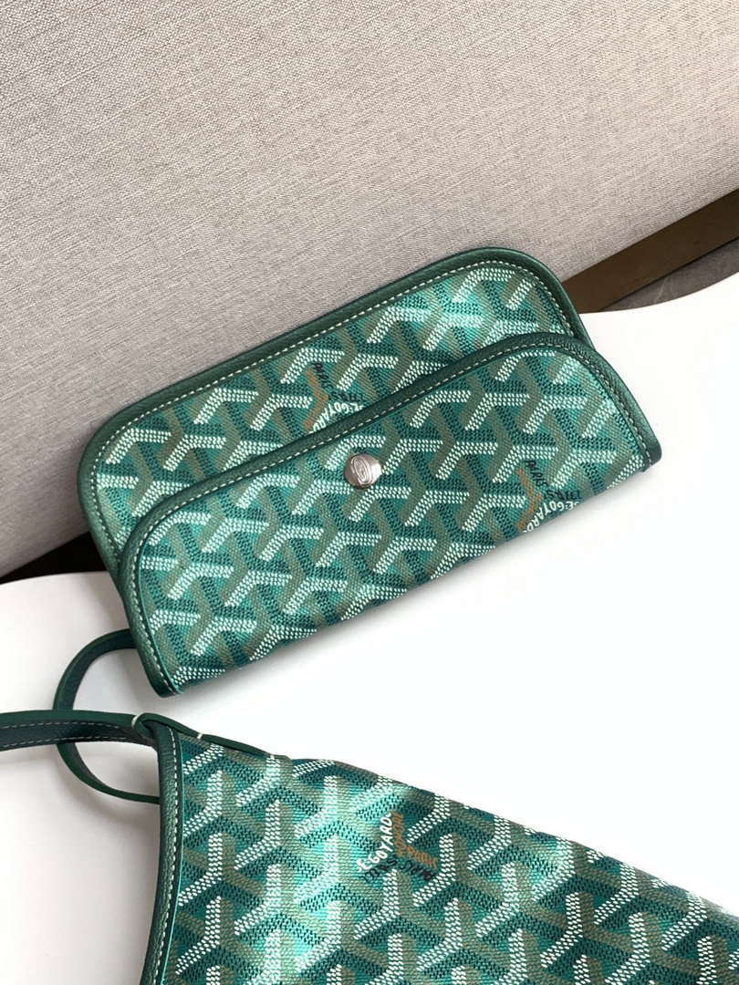 Goyard BOHEMEPMLTY01CL03P Boh¨¨me Hobo Bag Pearly Green