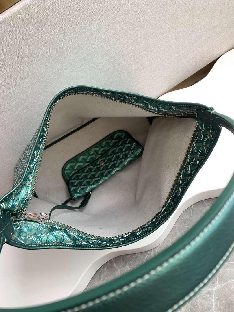 Goyard BOHEMEPMLTY01CL03P Boh¨¨me Hobo Bag Pearly Green