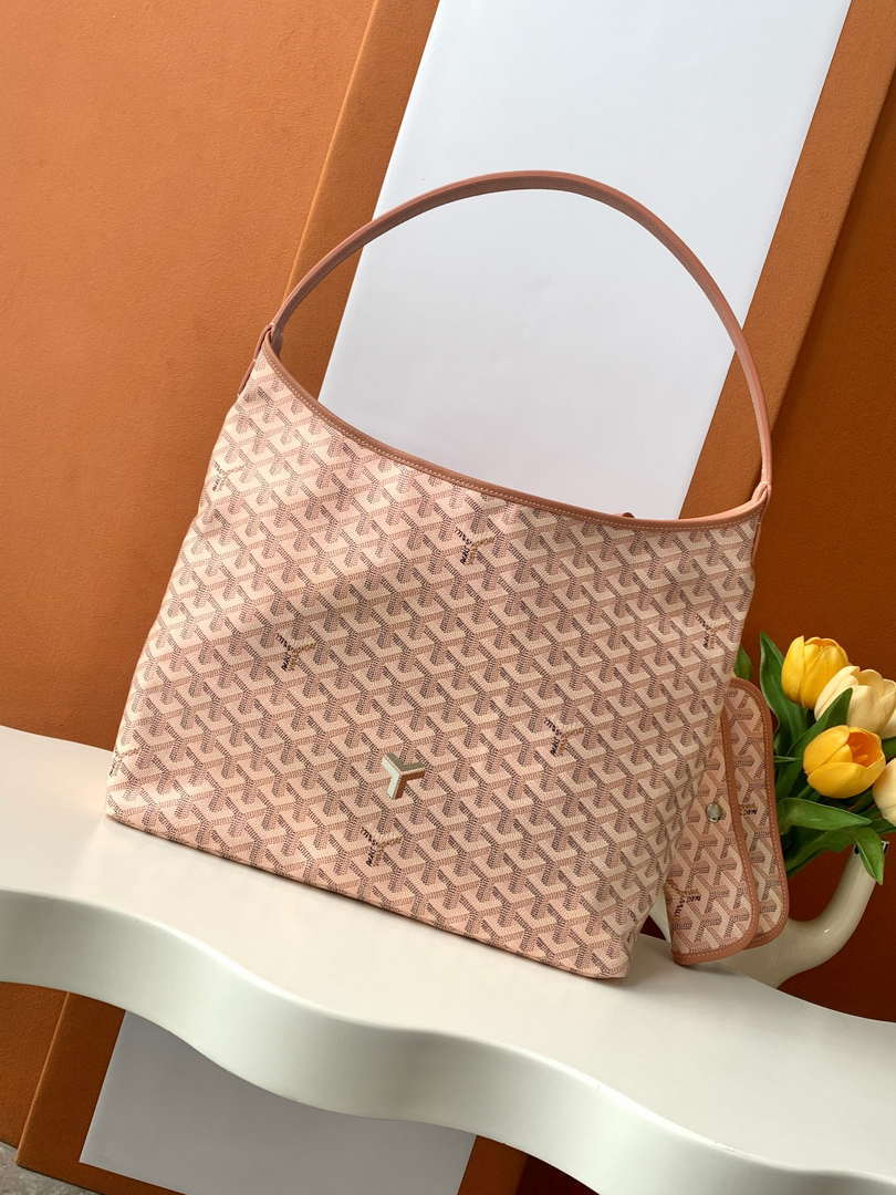 Goyard BOHEMEPMLTY01CL03P Boh¨¨me Hobo Bag Pearly Pink