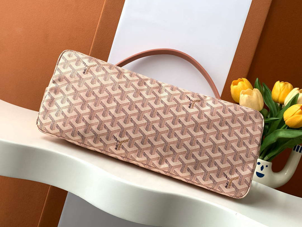 Goyard BOHEMEPMLTY01CL03P Boh¨¨me Hobo Bag Pearly Pink