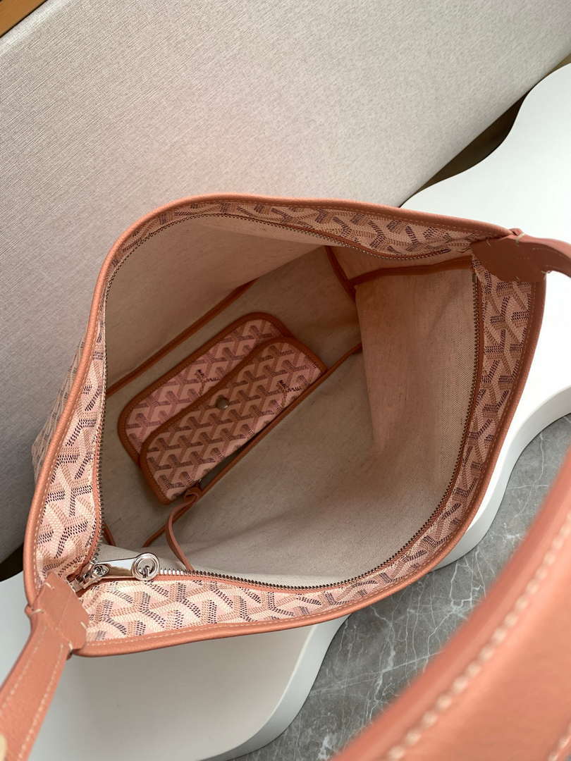 Goyard BOHEMEPMLTY01CL03P Boh¨¨me Hobo Bag Pearly Pink