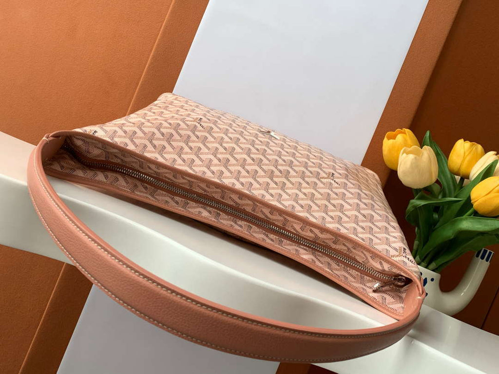 Goyard BOHEMEPMLTY01CL03P Boh¨¨me Hobo Bag Pearly Pink