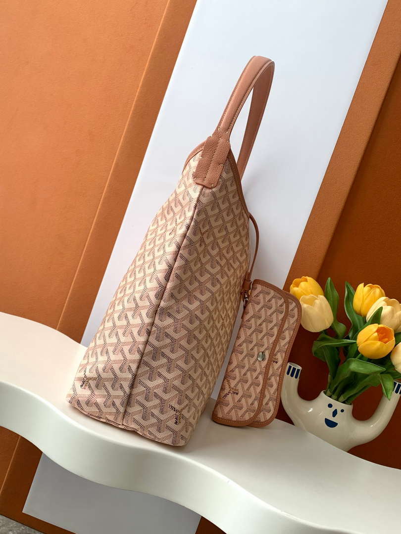 Goyard BOHEMEPMLTY01CL03P Boh¨¨me Hobo Bag Pearly Pink