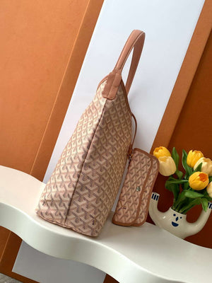 Goyard BOHEMEPMLTY01CL03P Boh¨¨me Hobo Bag Pearly Pink - Default Title - View 5