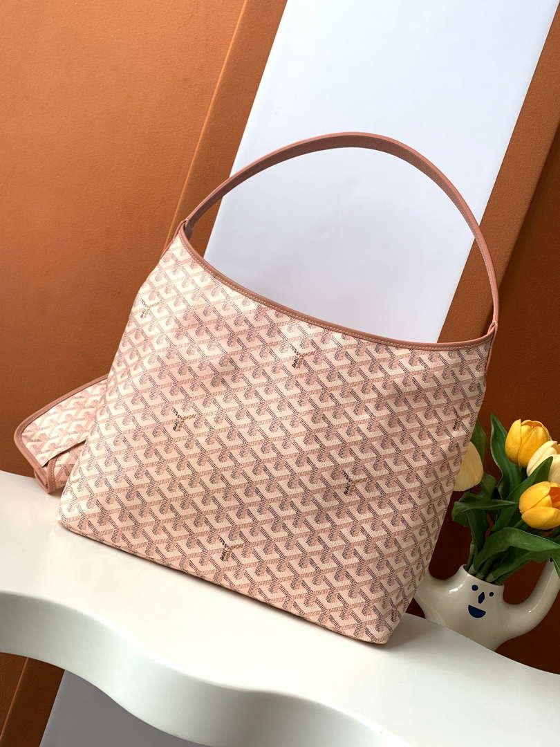 Goyard BOHEMEPMLTY01CL03P Boh¨¨me Hobo Bag Pearly Pink