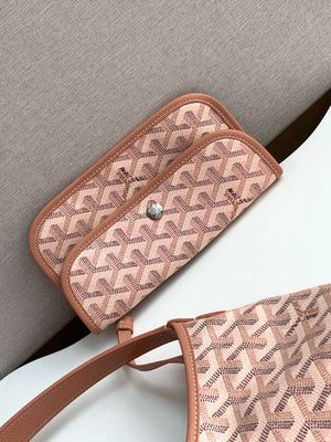 Goyard BOHEMEPMLTY01CL03P Boh¨¨me Hobo Bag Pearly Pink - Default Title - View 9