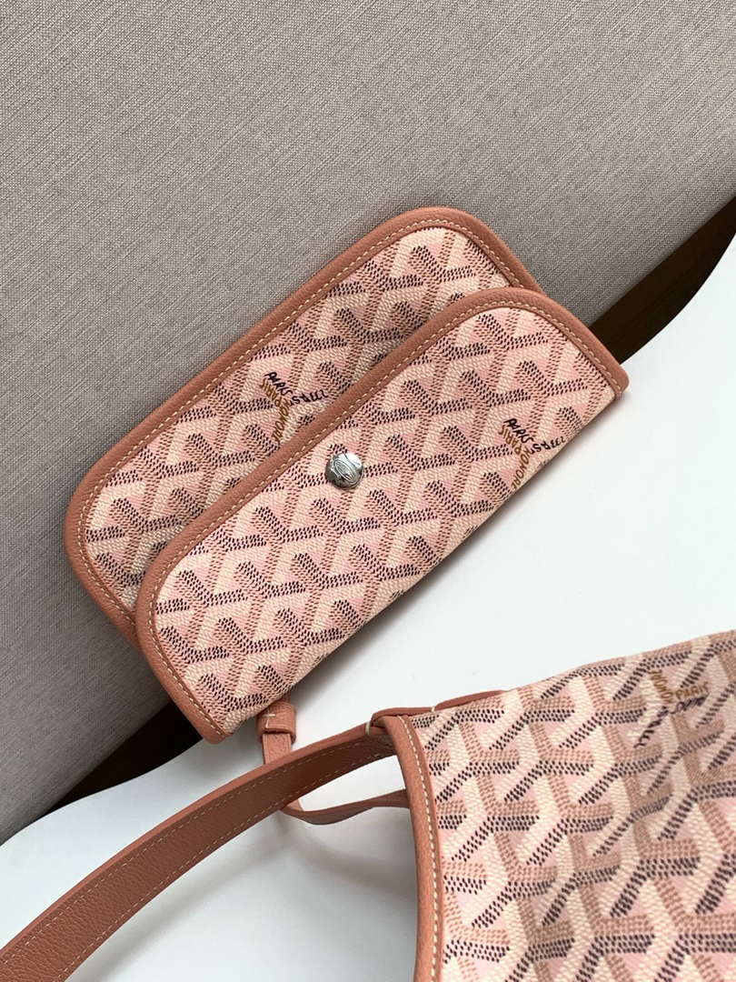 Goyard BOHEMEPMLTY01CL03P Boh¨¨me Hobo Bag Pearly Pink