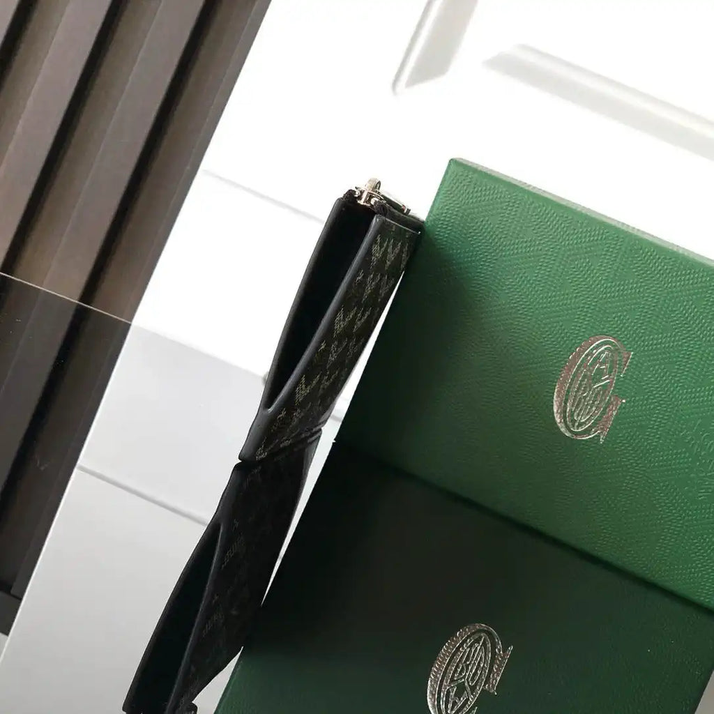 Goyard BOURBOPMLTY01CL03P Bourbon zipped card holder G25162
