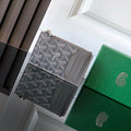 Goyard BOURBOPMLTY01CL03P Bourbon zipped card holder G25164