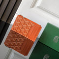 Goyard BOURBOPMLTY01CL03P Bourbon zipped card holder G25166
