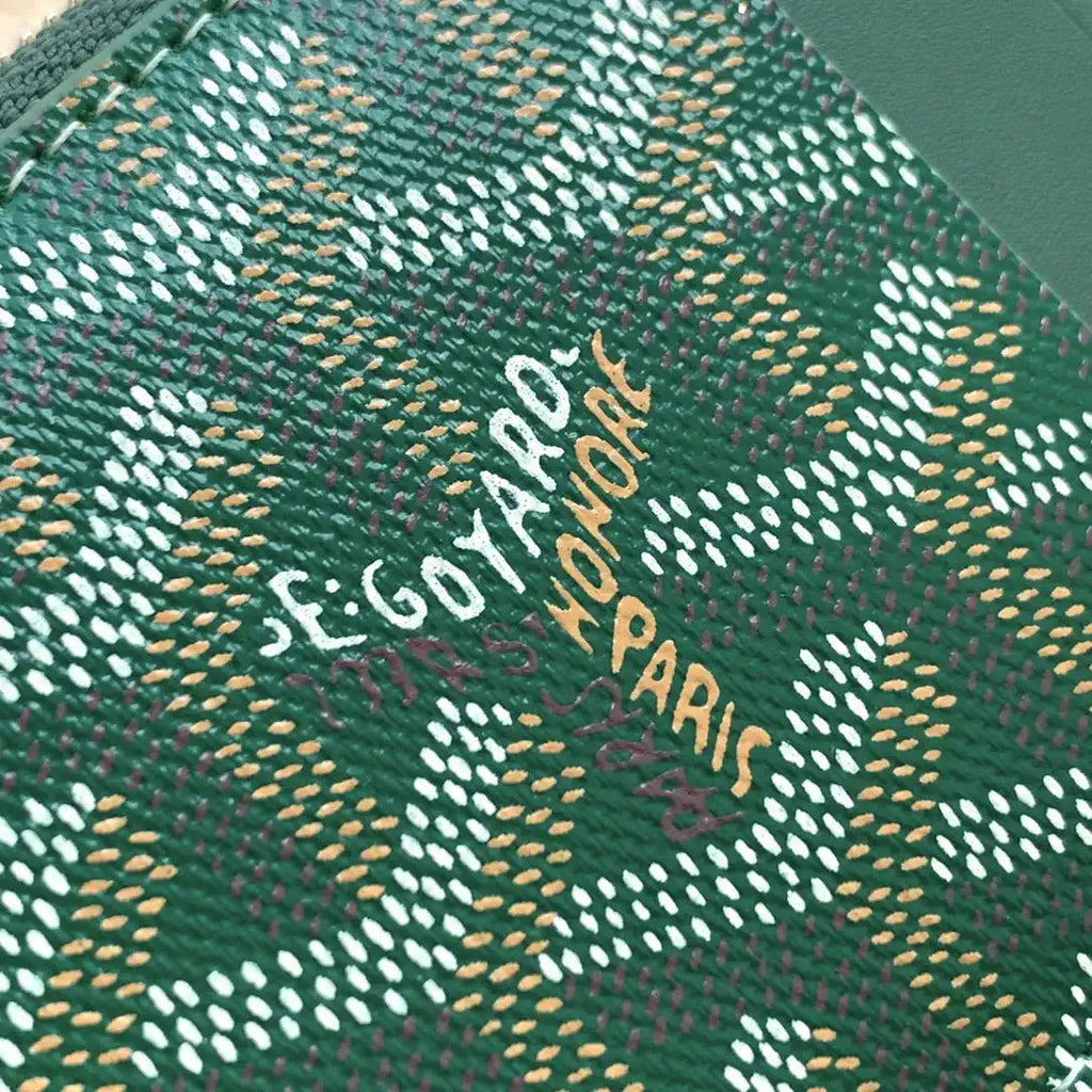 Goyard BOURBOPMLTY01CL03P Bourbon zipped card holder G25167