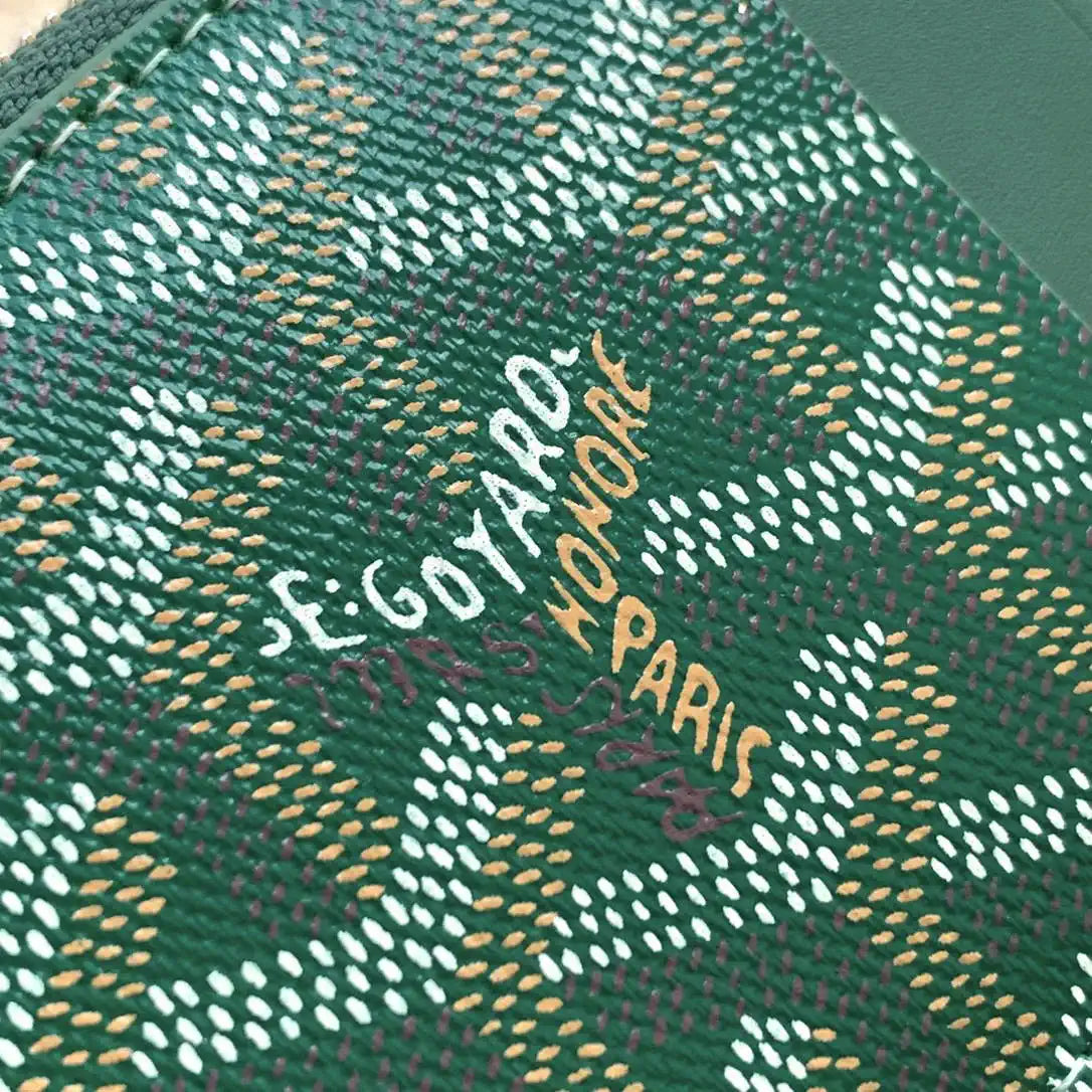 Goyard BOURBOPMLTY01CL03P Bourbon zipped card holder G25167