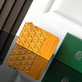Goyard BOURBOPMLTY01CL03P Bourbon zipped card holder G25169