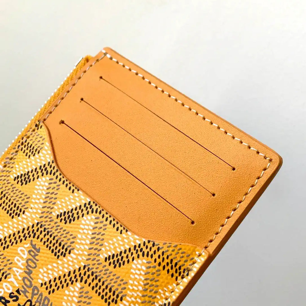 Goyard BOURBOPMLTY01CL03P Bourbon zipped card holder G25169