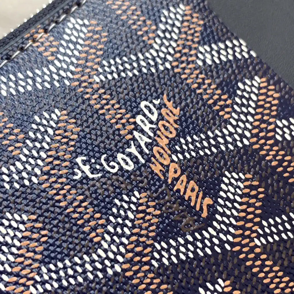 Goyard BOURBOPMLTY01CL03P Bourbon zipped card holder G25172