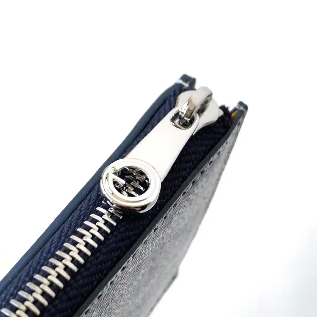Goyard BOURBOPMLTY01CL03P Bourbon zipped card holder G25172