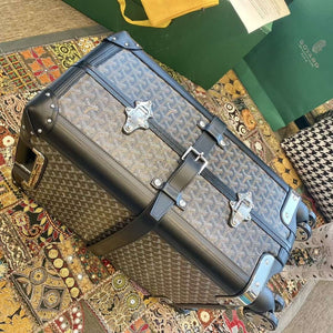 Goyard BOURG2PMLTY01CL03P Bourget PM Trolley Case G99012 Black - Default Title - View 3