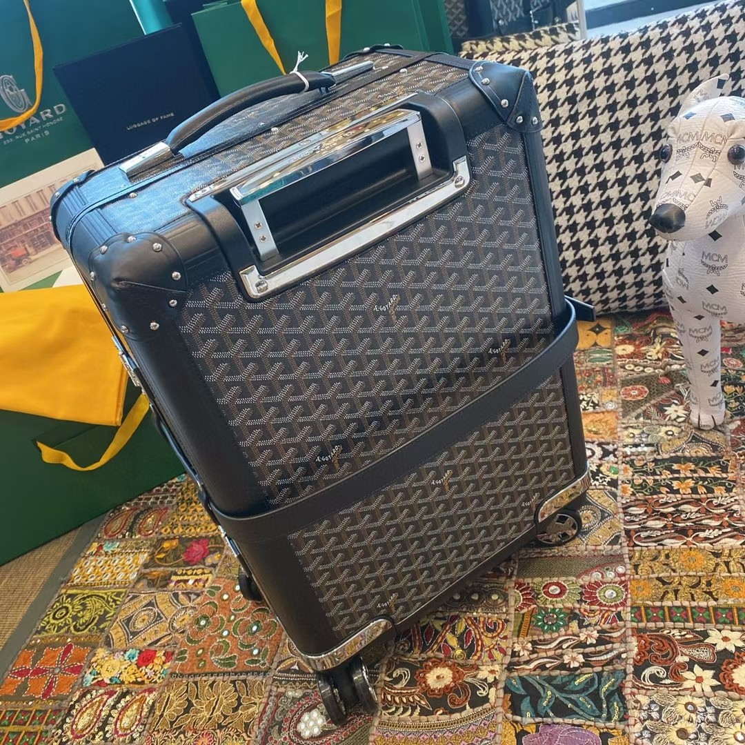 Goyard BOURG2PMLTY01CL03P Bourget PM Trolley Case G99012 Black - Default Title - View 4