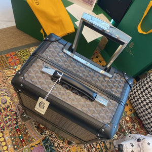 Goyard BOURG2PMLTY01CL03P Bourget PM Trolley Case G99012 Black - Default Title - View 5