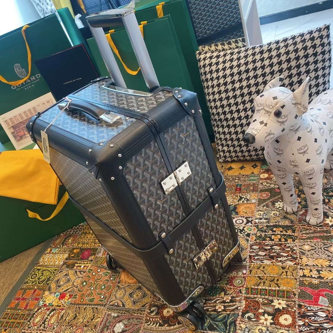 Goyard BOURG2PMLTY01CL03P Bourget PM Trolley Case G99012 Black - Default Title - View 6