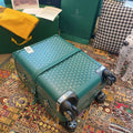 Goyard BOURG2PMLTY01CL03P Bourget PM Trolley Case G99013 Green - Default Title - View 1