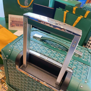 Goyard BOURG2PMLTY01CL03P Bourget PM Trolley Case G99013 Green - Default Title - View 7