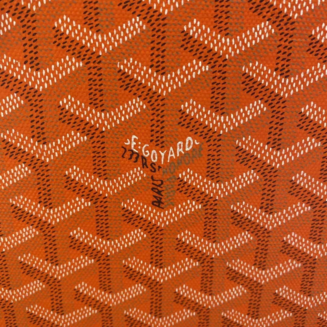 Goyard BOURG2PMLTY01CL03P Bourget PM Trolley Case G99014 Orange