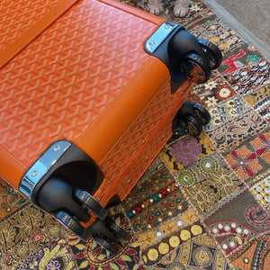 Goyard BOURG2PMLTY01CL03P Bourget PM Trolley Case G99014 Orange - Default Title - View 9