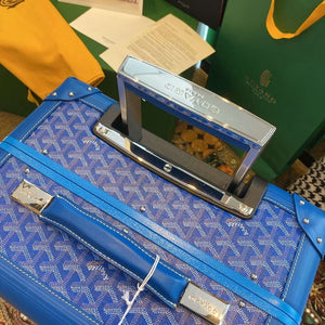 Goyard BOURG2PMLTY01CL03P Bourget PM Trolley Case G99016 Blue - Default Title - View 2