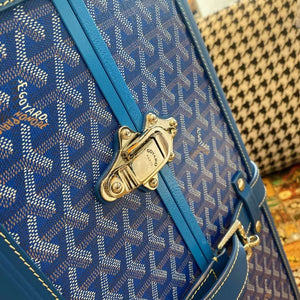 Goyard BOURG2PMLTY01CL03P Bourget PM Trolley Case G99016 Blue - Default Title - View 3