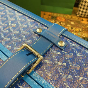 Goyard BOURG2PMLTY01CL03P Bourget PM Trolley Case G99016 Blue - Default Title - View 6