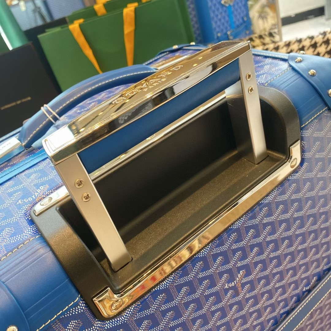 Goyard BOURG2PMLTY01CL03P Bourget PM Trolley Case G99016 Blue - Default Title - View 7