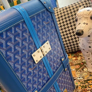 Goyard BOURG2PMLTY01CL03P Bourget PM Trolley Case G99016 Blue - Default Title - View 8