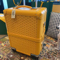 Goyard BOURG2PMLTY01CL03P Bourget PM Trolley Case G99017 Yellow