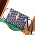 Goyard CASSETPMLTY01CL03O Cassette Trunk Bag  Ga16080