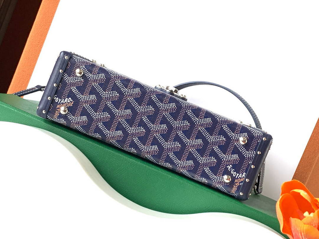 Goyard CASSETPMLTY01CL03O Cassette Trunk Bag  Ga16080