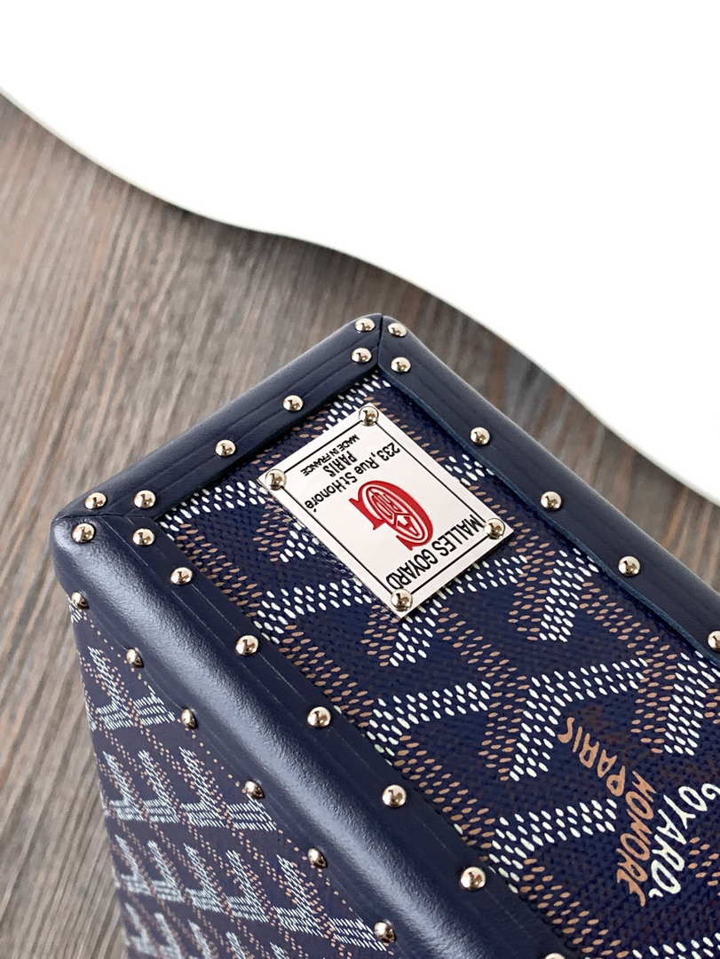 Goyard CASSETPMLTY01CL03O Cassette Trunk Bag  Ga16080