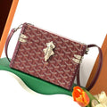 Goyard CASSETPMLTY01CL03O Cassette Trunk Bag  Ga16091